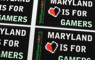 THAT Camp Games Stickers