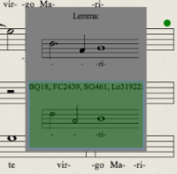 Figure 4: four sources agree on a different rhythm.