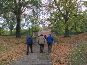 Heading to the Castle Before Dinner