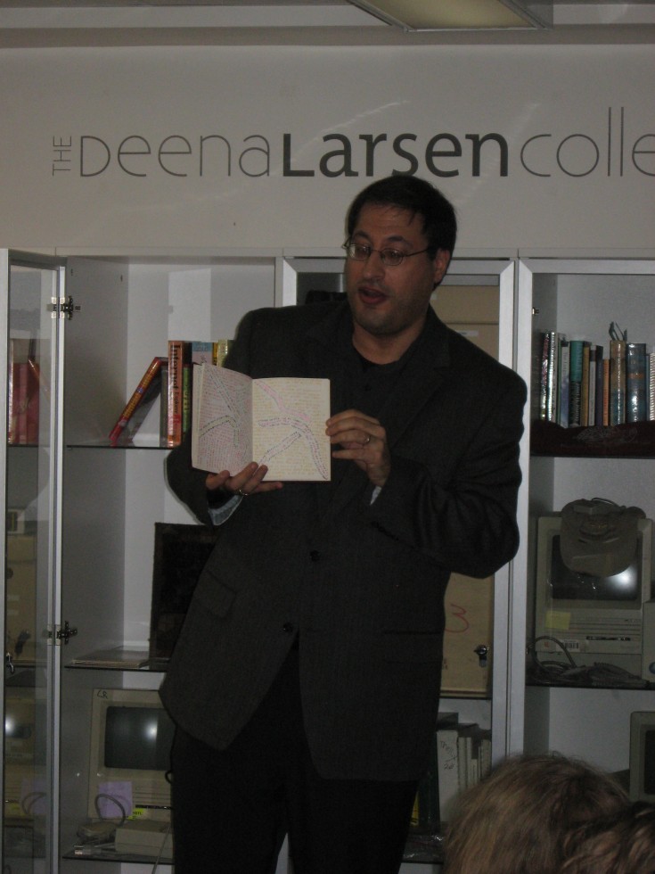 Matthew Kirschenbaum Shares Deena Larsen Collection