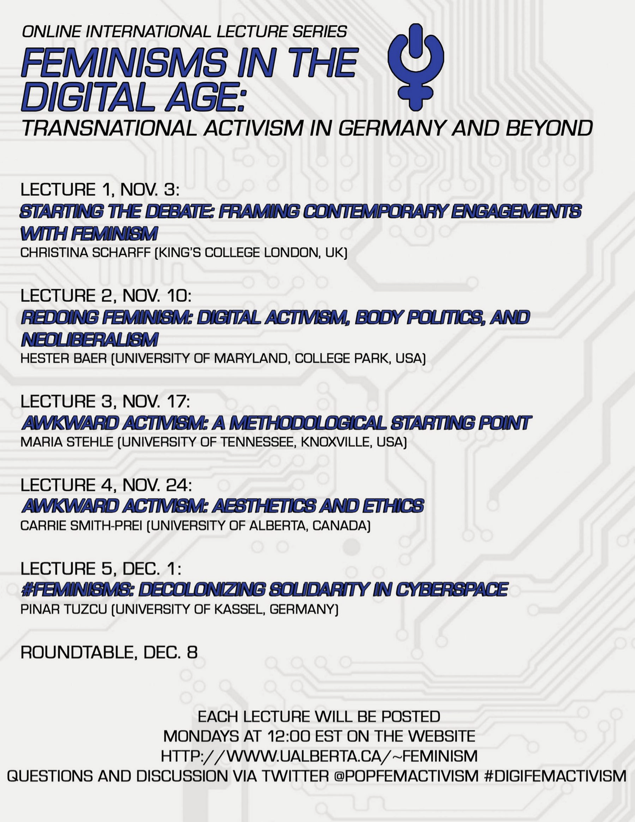 Feminisms in the Digital Age - Transnational Activism in Germany and Beyond