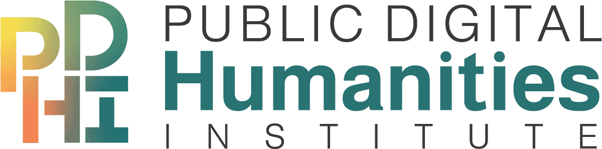 Public Digital Humanities Institute Logo